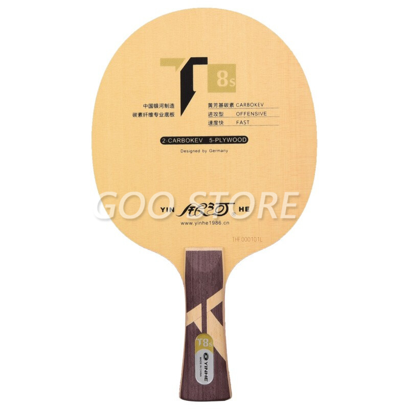 Genuine yinhe Galaxy T-8S T8S  – Table Tennis Viscaria Bewertung und Preis