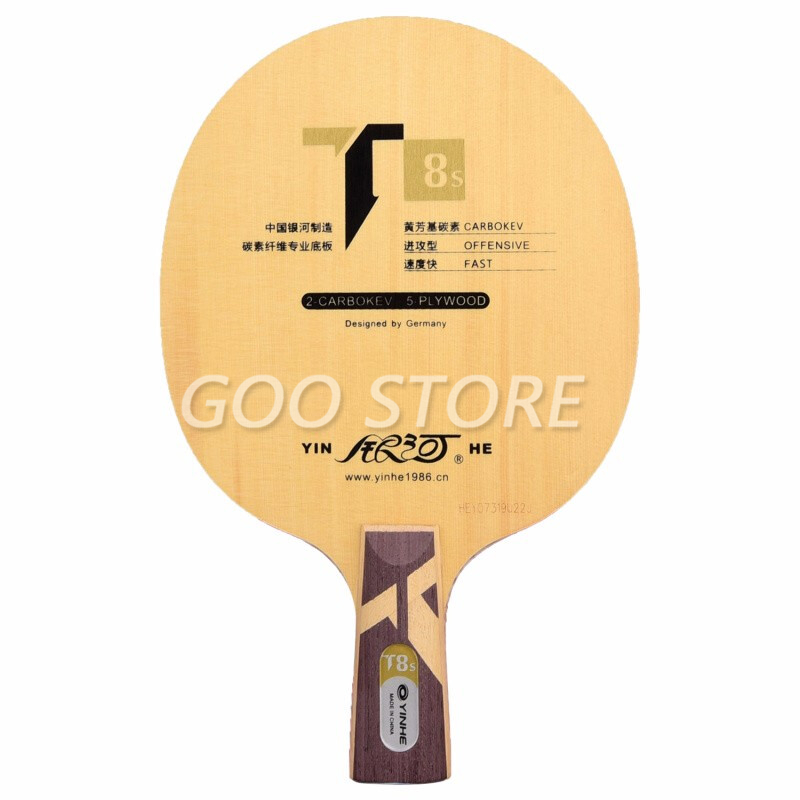 Genuine yinhe Galaxy T-8S T8S  – Table Tennis Viscaria Bewertung und Preis