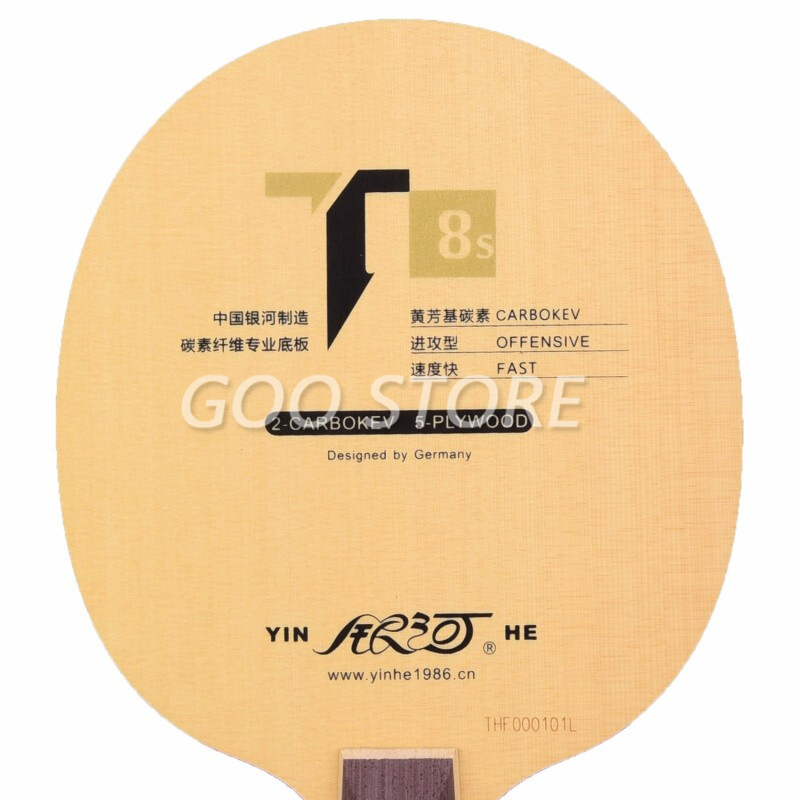 Genuine yinhe Galaxy T-8S T8S  – Table Tennis Viscaria Bewertung und Preis