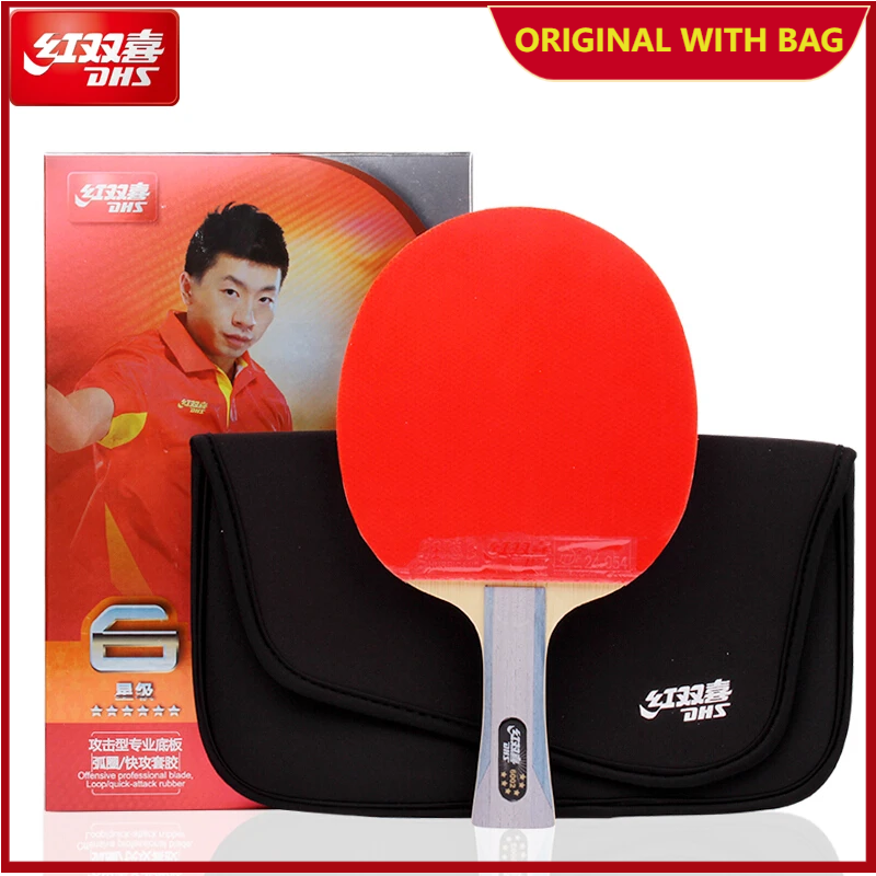 DHS 6 Star 6002 6006 Table Ten – Table Tennis History Bewertung und Preis