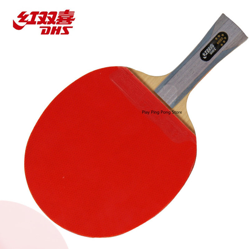 DHS 6 Star 6002 6006 Table Ten – Table Tennis History Bewertung und Preis