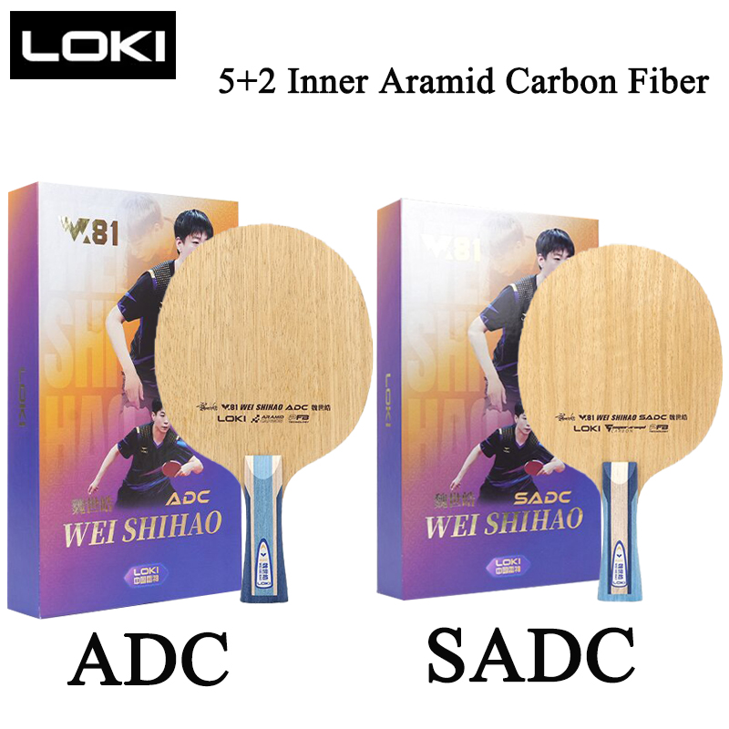 LOKI W81 Series ADC SADC Table – Table Tennis Racket Bewertung und Preis