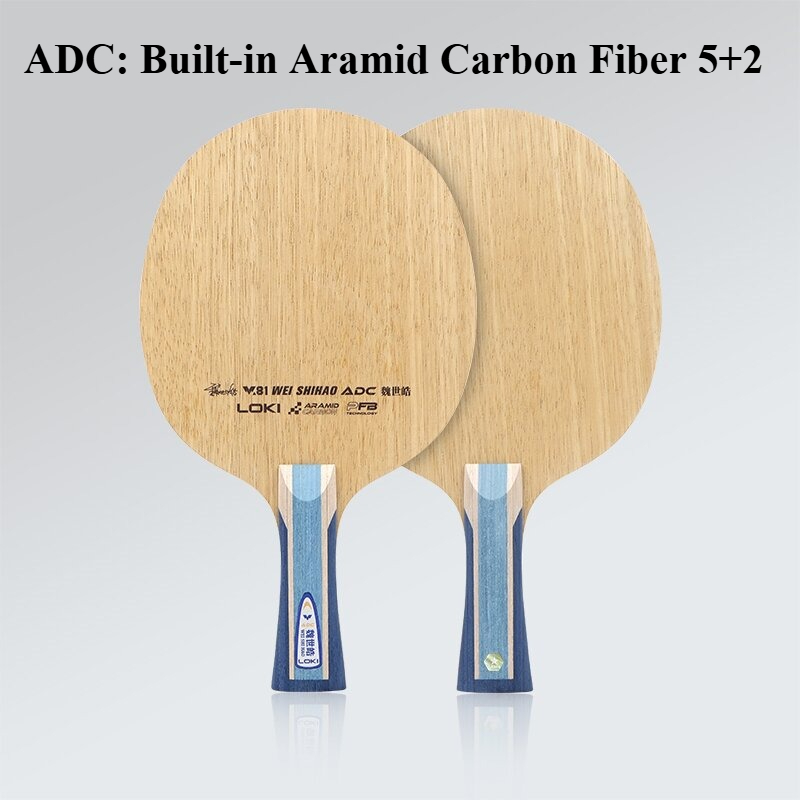 LOKI W81 Series ADC SADC Table – Table Tennis Racket Bewertung und Preis