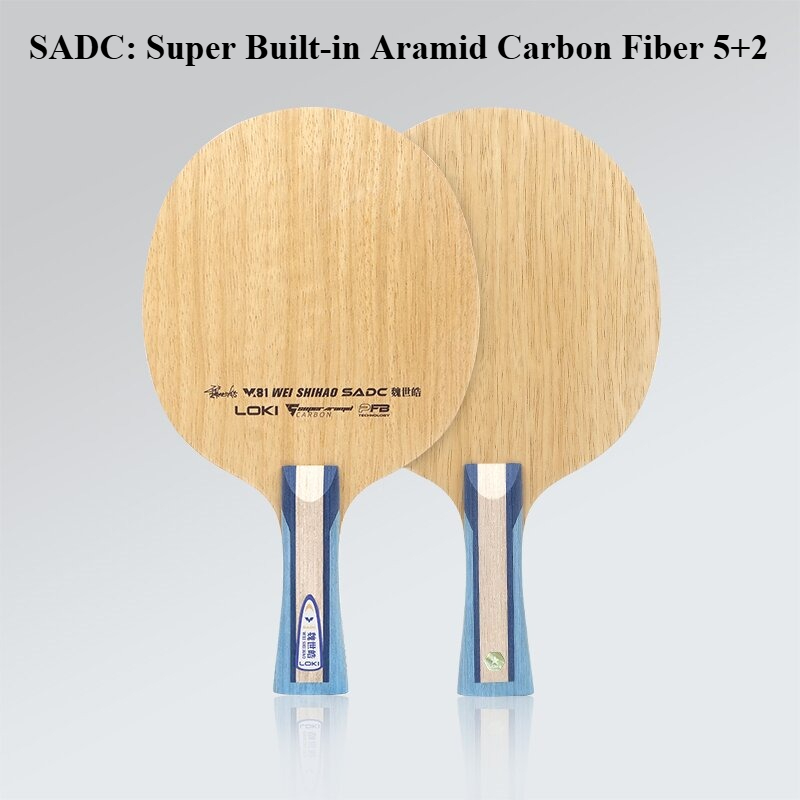 LOKI W81 Series ADC SADC Table – Table Tennis Racket Bewertung und Preis