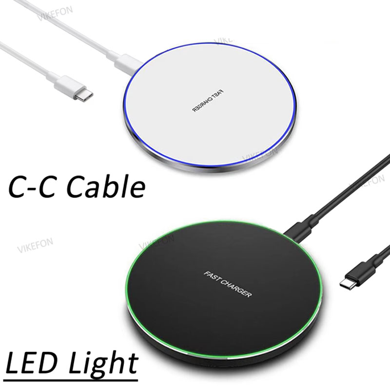 LED Light Wireless Charger Pad – Table Tennis 11 Bewertung und Preis