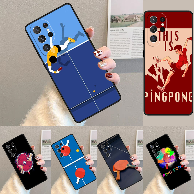 Table Tennis Sport TPU Phone C – Table Tennis Logo Free Bewertung und Preis