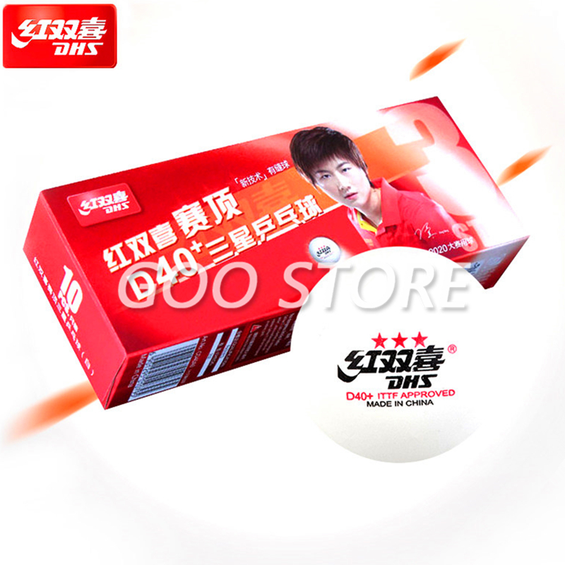 DHS 3 Star D40+ Table Tennis B – Table Tennis Joola Bewertung und Preis