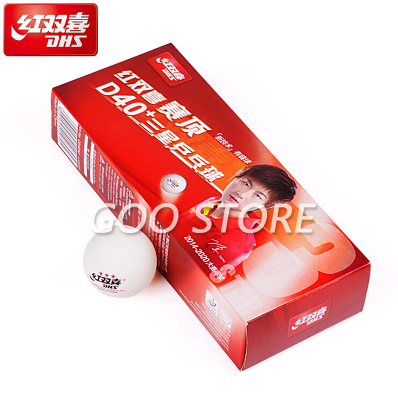 DHS 3 Star D40+ Table Tennis B – Table Tennis Joola Bewertung und Preis