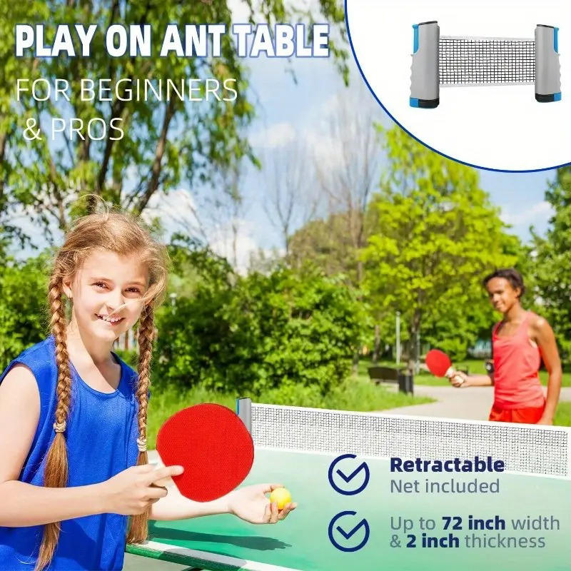 2026 Hot Table Tennis Net Anyw – Table Tennis Practice Bewertung und Preis