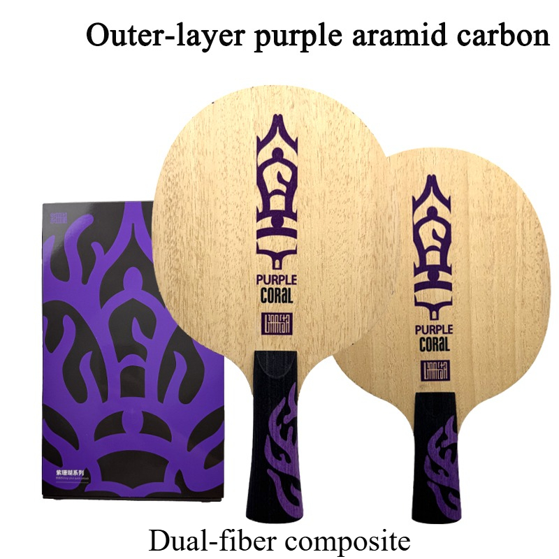 Meteor Purple Coral Table Tenn – Table Tennis Racket Bewertung und Preis