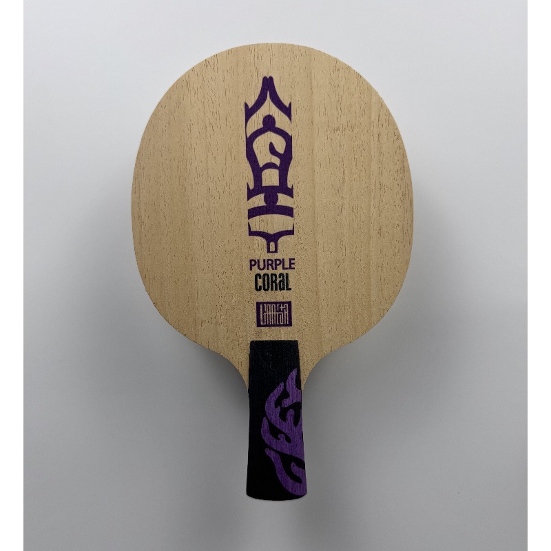 Meteor Purple Coral Table Tenn – Table Tennis Racket Bewertung und Preis