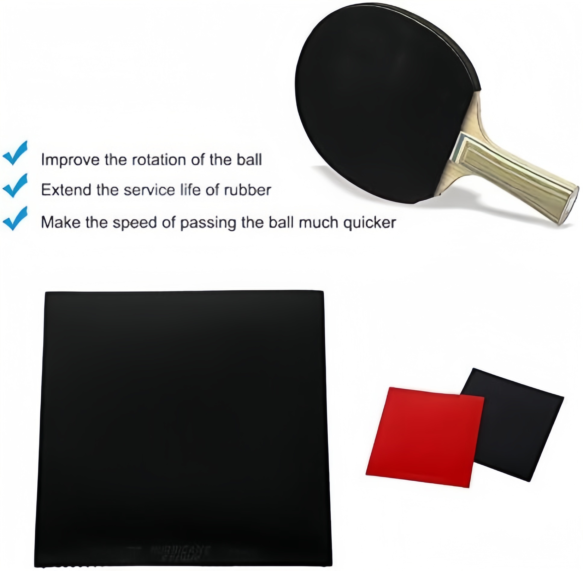 4mm Full Board Thickness Table – Table Tennis Practice Bewertung und Preis