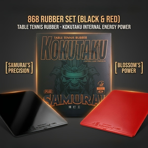 Kokutaku Sakura 868 Rubber Set – Table Tennis Racket Bewertung und Preis