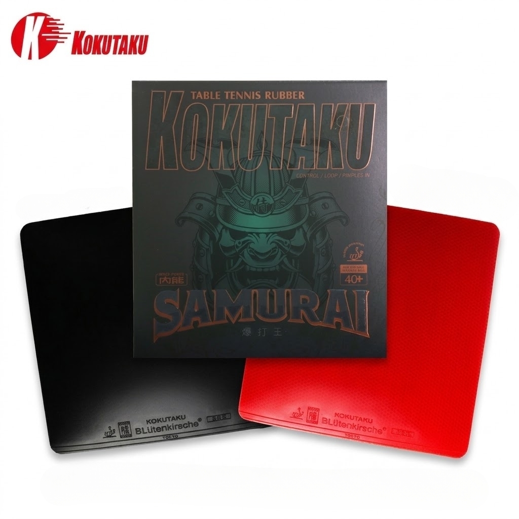 Kokutaku Sakura 868 Rubber Set – Table Tennis Racket Bewertung und Preis