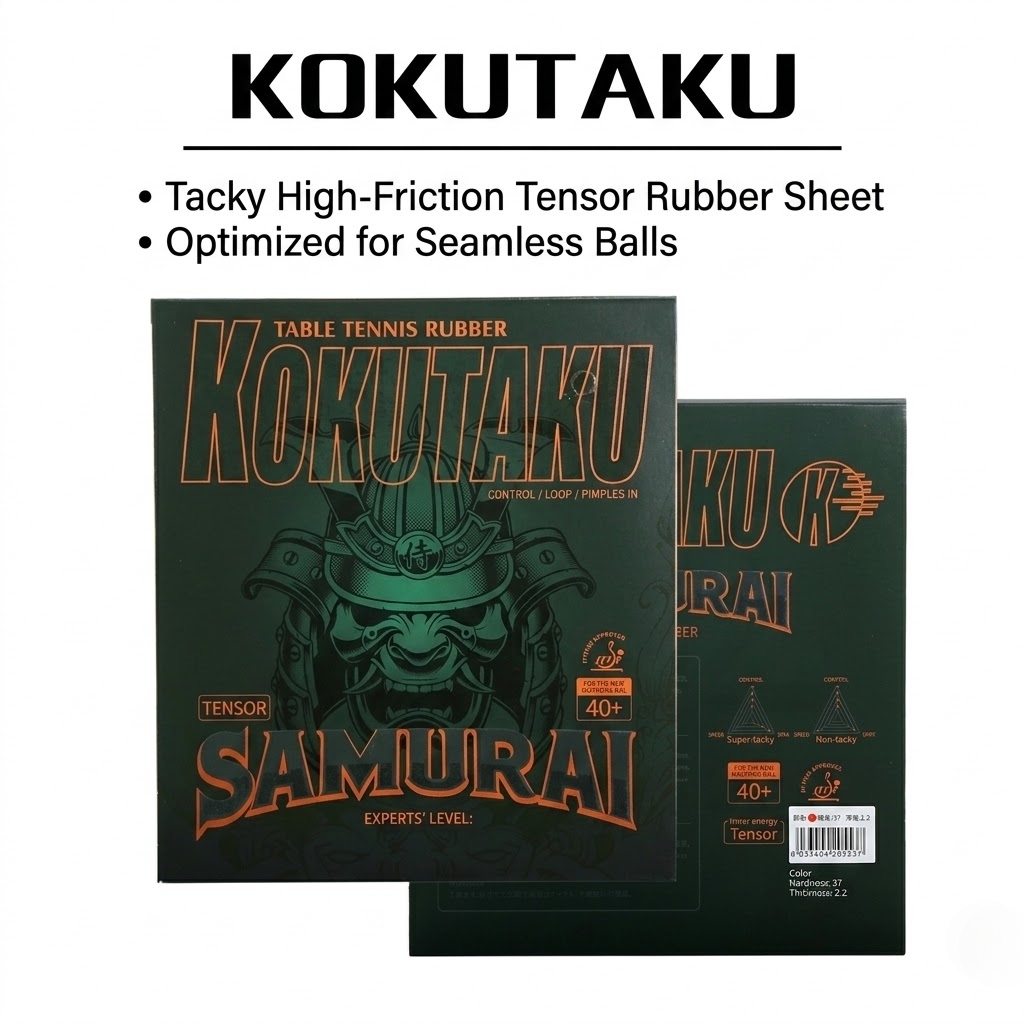 Kokutaku Sakura 868 Rubber Set – Table Tennis Racket Bewertung und Preis
