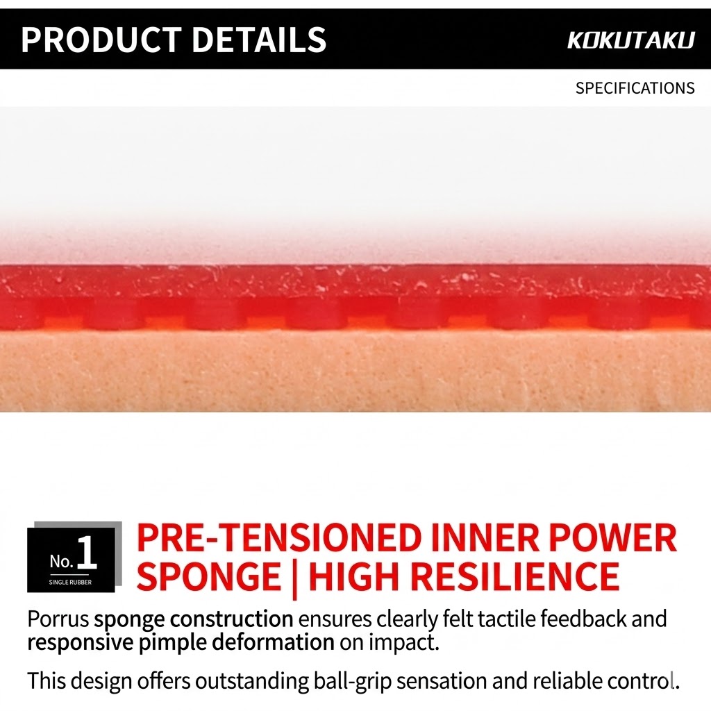 Kokutaku Sakura 868 Rubber Set – Table Tennis Racket Bewertung und Preis