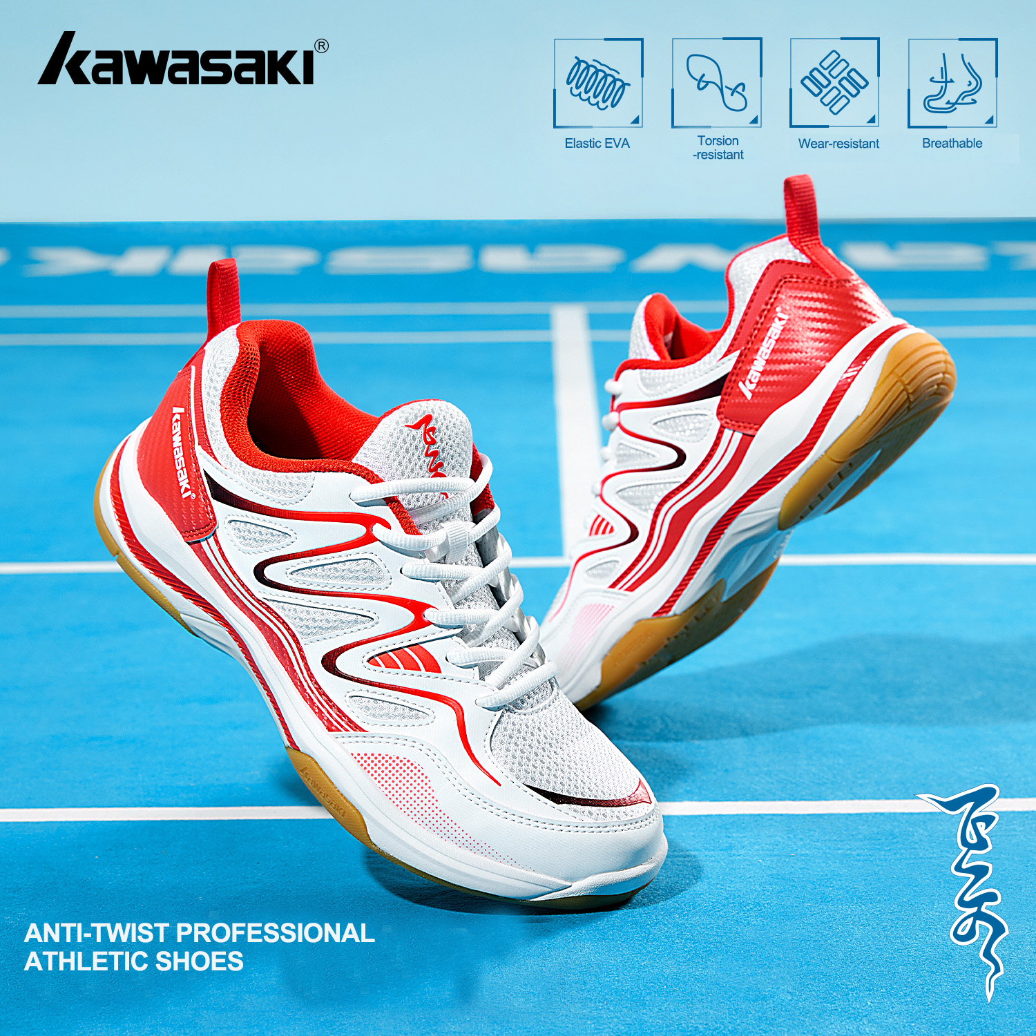 Retro Design Badminton Shoes K – Table Tennis History Bewertung und Preis