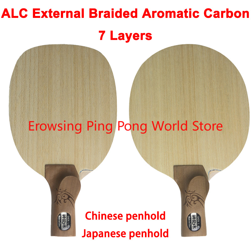 Shenlong Wood ALC Carbon Table – Table Tennis Xu Xin Bewertung und Preis