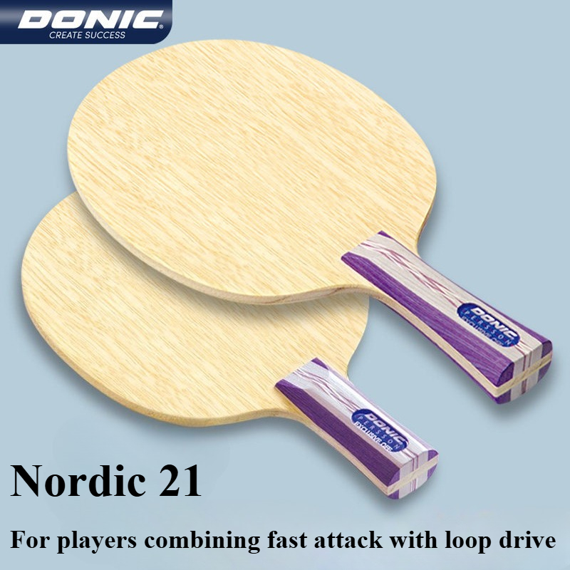 Donic Nordic 21 22 Table Tenni – Table Tennis Racket Bewertung und Preis