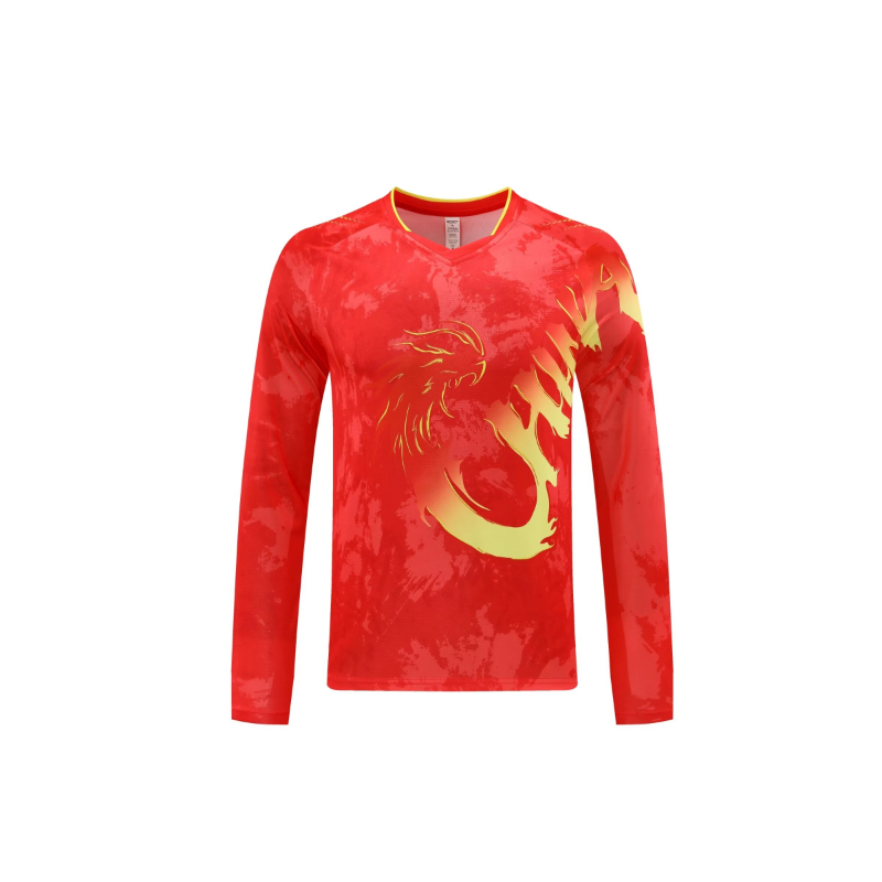 China Dragon Long Sleeve Table – Table Tennis Xu Xin Bewertung und Preis