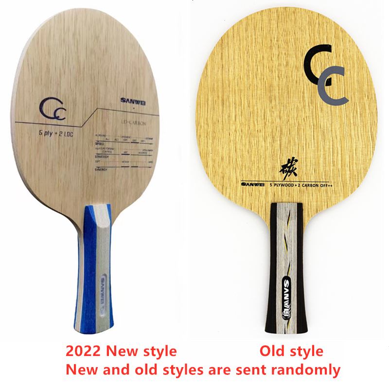 SANWEI CC 502E 5 Ply wood+2 Ca – Table Tennis Viscaria Bewertung und Preis