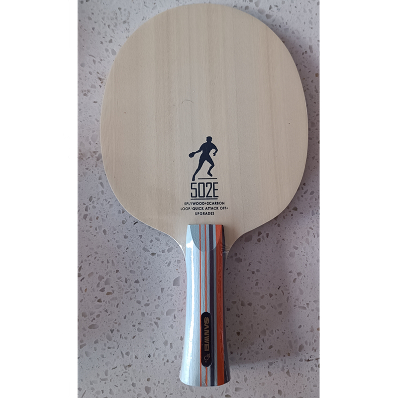 SANWEI CC 502E 5 Ply wood+2 Ca – Table Tennis Viscaria Bewertung und Preis