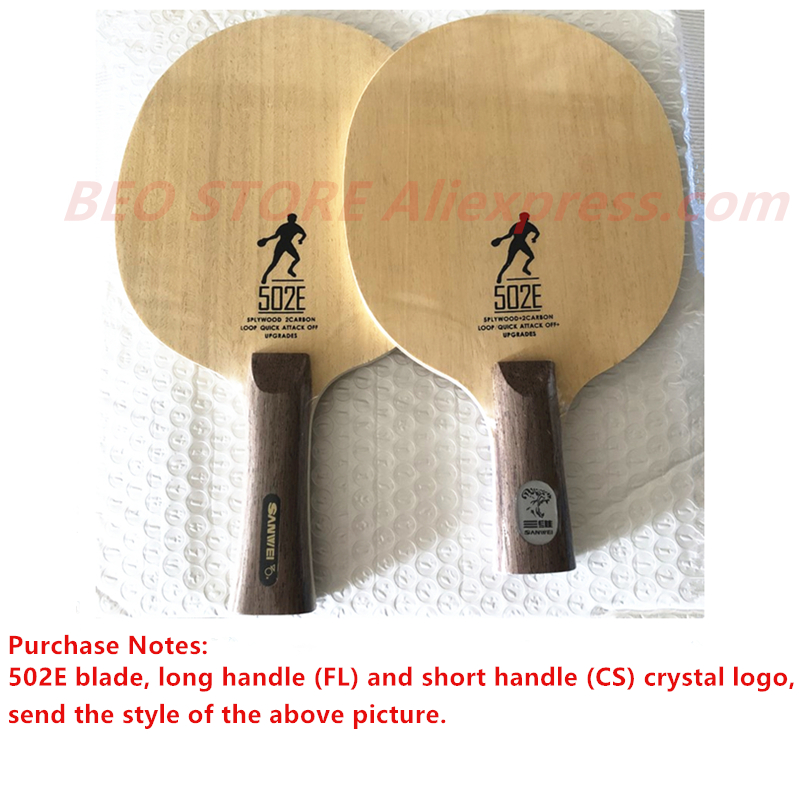 SANWEI CC 502E 5 Ply wood+2 Ca – Table Tennis Viscaria Bewertung und Preis