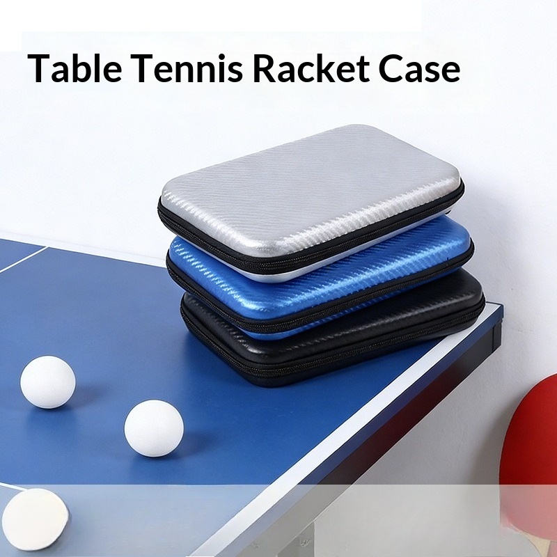EVA Hard Shell Paddle Case for – Table Tennis History Bewertung und Preis
