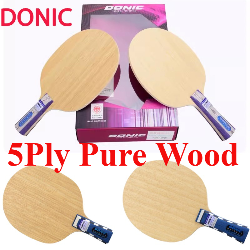 5Ply Pure Wood Ping Pong Paddl – Table Tennis Racket Bewertung und Preis