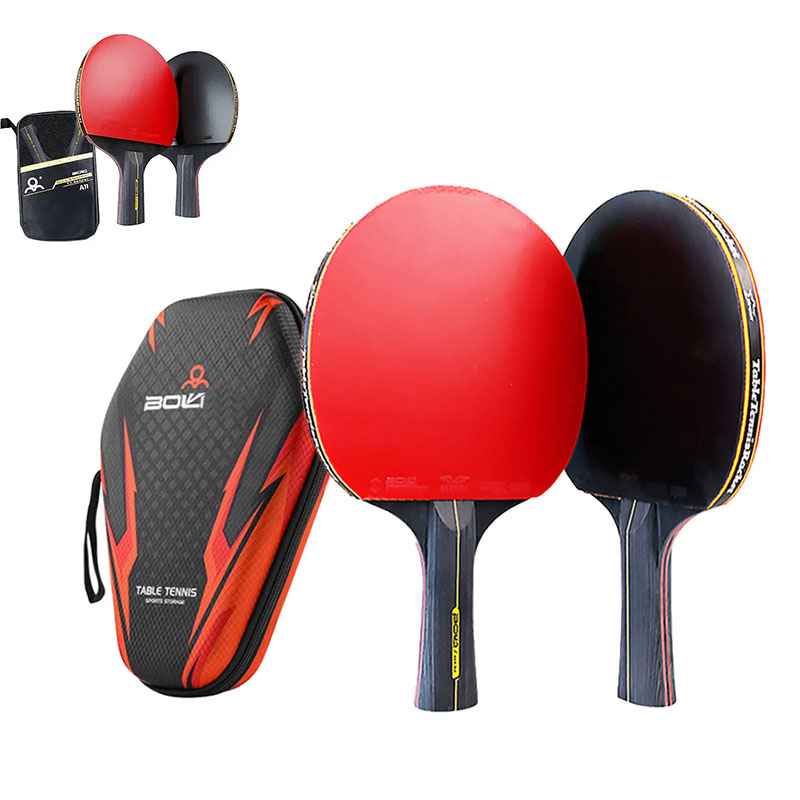 6 Star Table Tennis Racket 2PC – Table Tennis History Bewertung und Preis