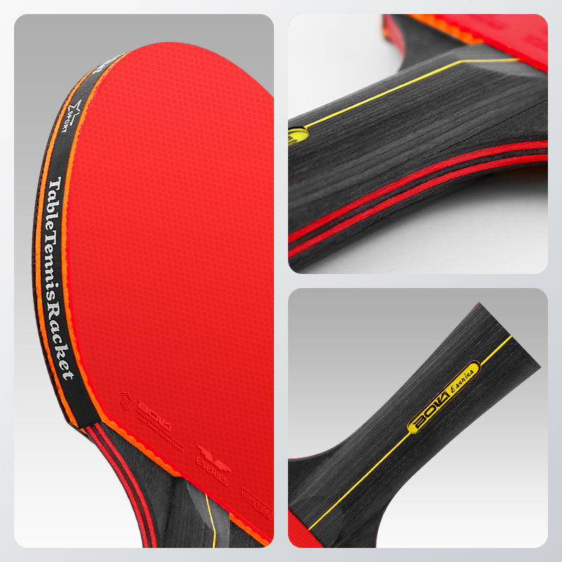 6 Star Table Tennis Racket 2PC – Table Tennis History Bewertung und Preis