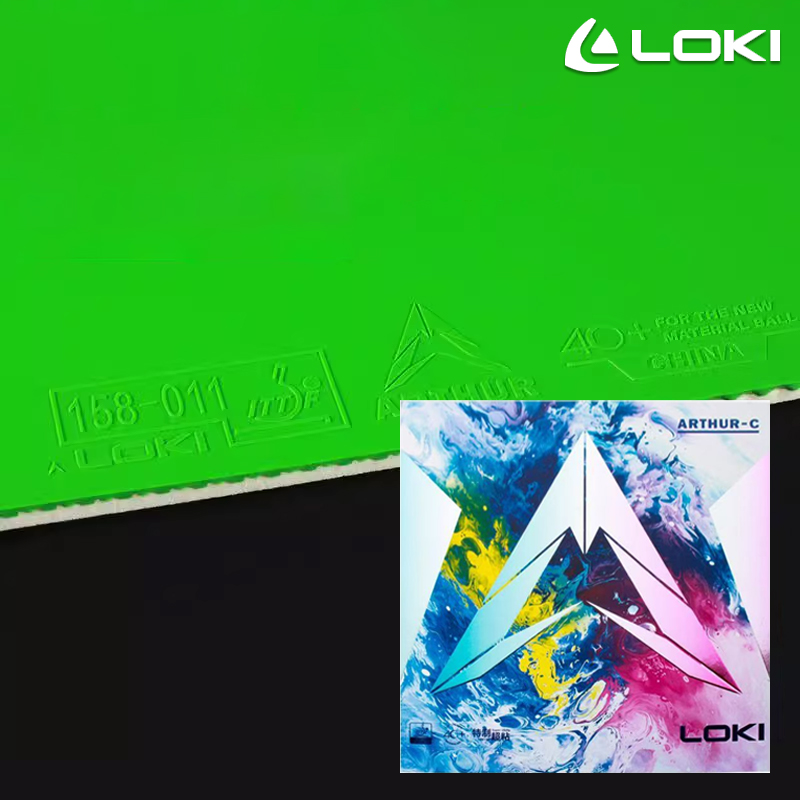 ITTF Approved LOKI ARTHUR Tabl – Table Tennis Loki Bewertung und Preis