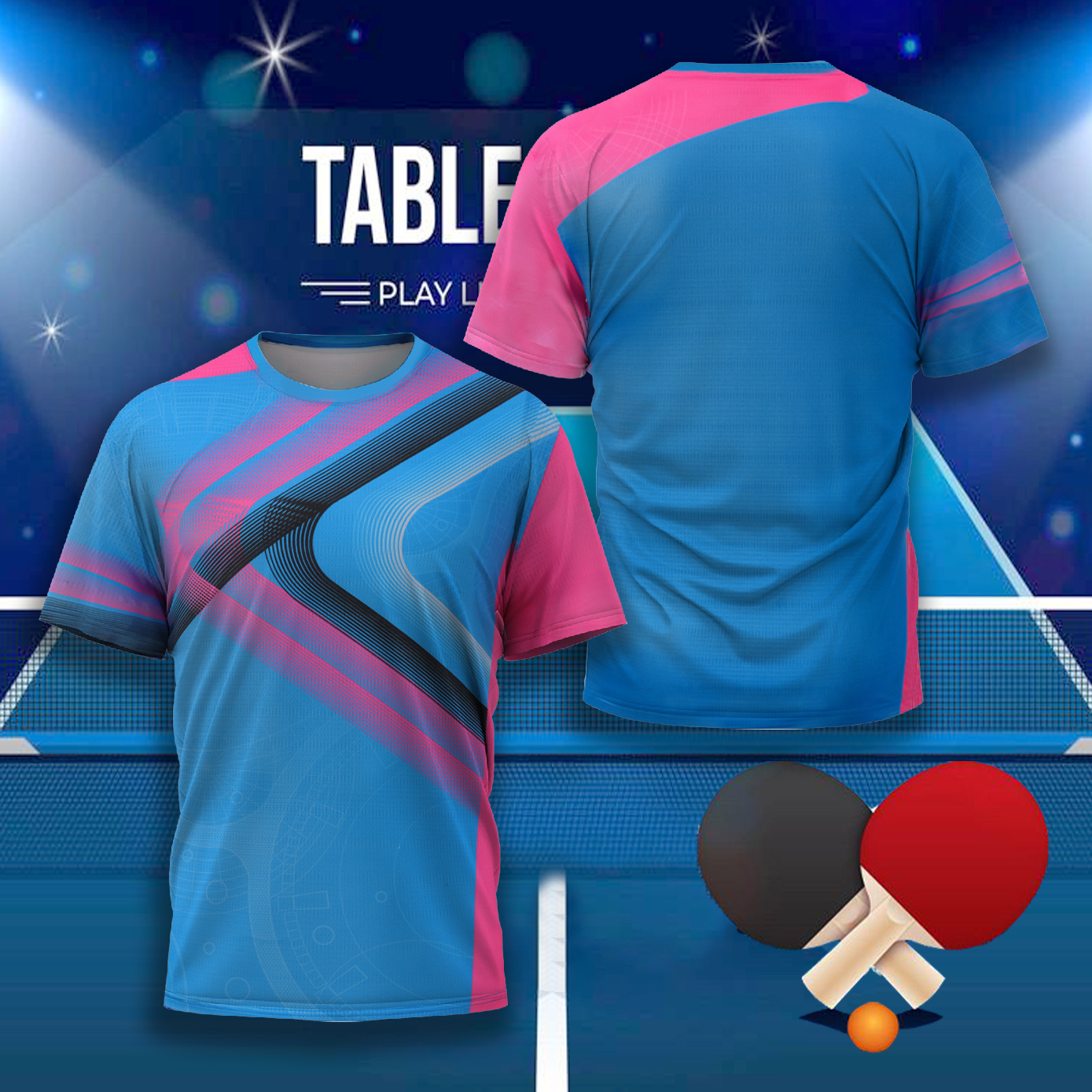 CHINA Dragon Table Tennis Grap – Table Tennis Xu Xin Bewertung und Preis