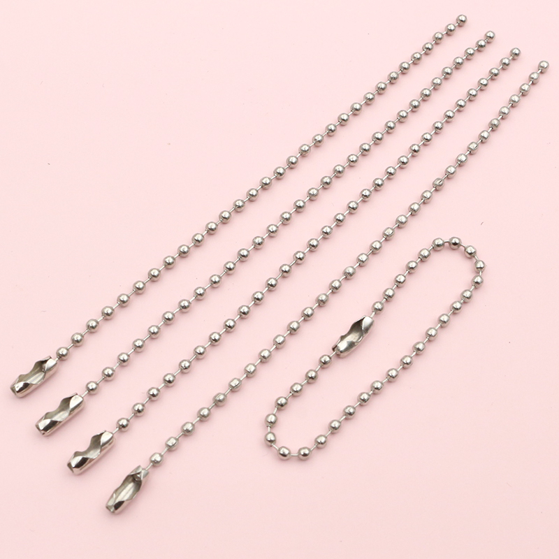 100pcs 2mm Ball Bead Chains 11 – Table Tennis 11 Bewertung und Preis