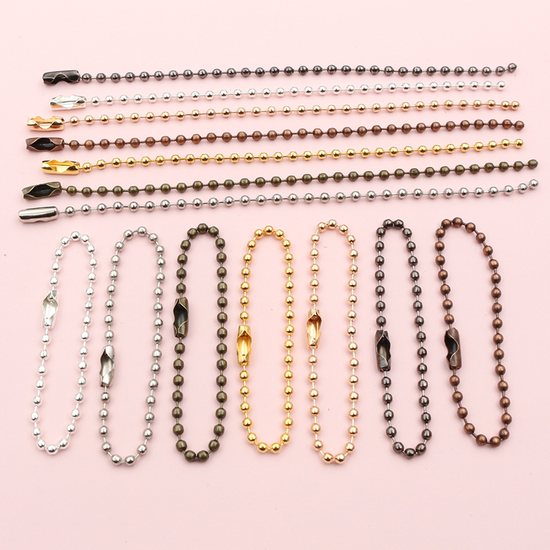 100pcs 2mm Ball Bead Chains 11 – Table Tennis 11 Bewertung und Preis