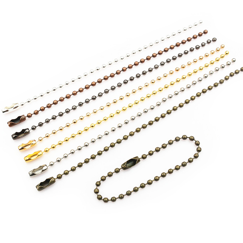 100pcs 2mm Ball Bead Chains 11 – Table Tennis 11 Bewertung und Preis