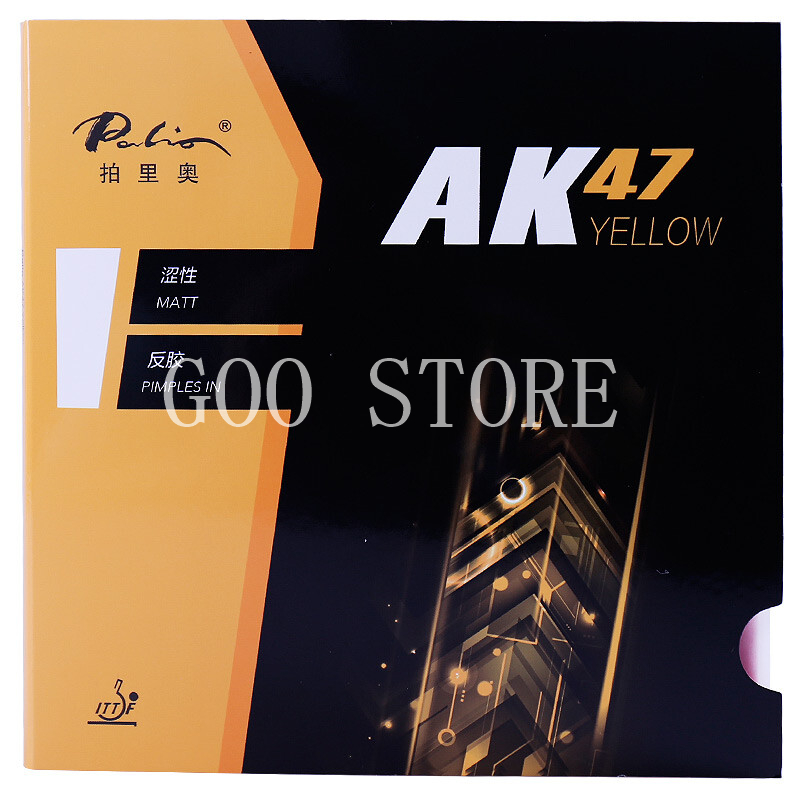 Palio AK47 Table Tennis Rubber – Table Tennis Viscaria Bewertung und Preis