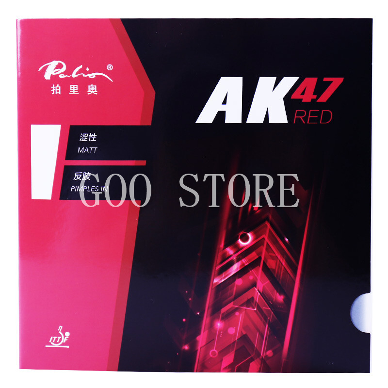 Palio AK47 Table Tennis Rubber – Table Tennis Viscaria Bewertung und Preis