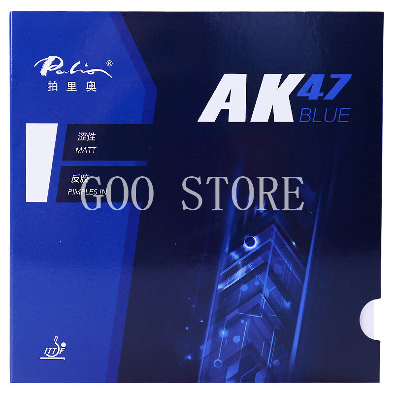 Palio AK47 Table Tennis Rubber – Table Tennis Viscaria Bewertung und Preis