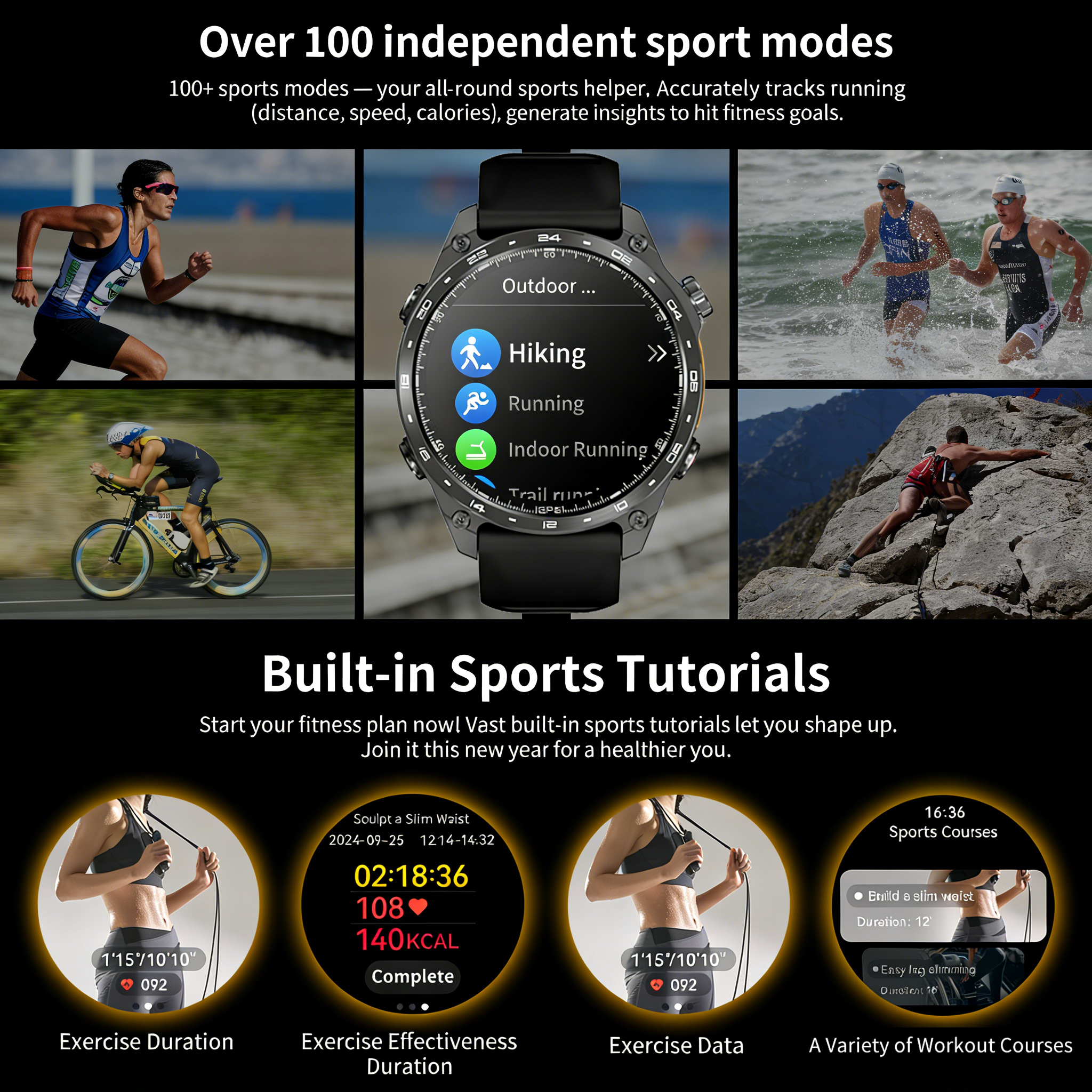 GPS Smart Watch for Outdoor HD – Table Tennis World Bewertung und Preis