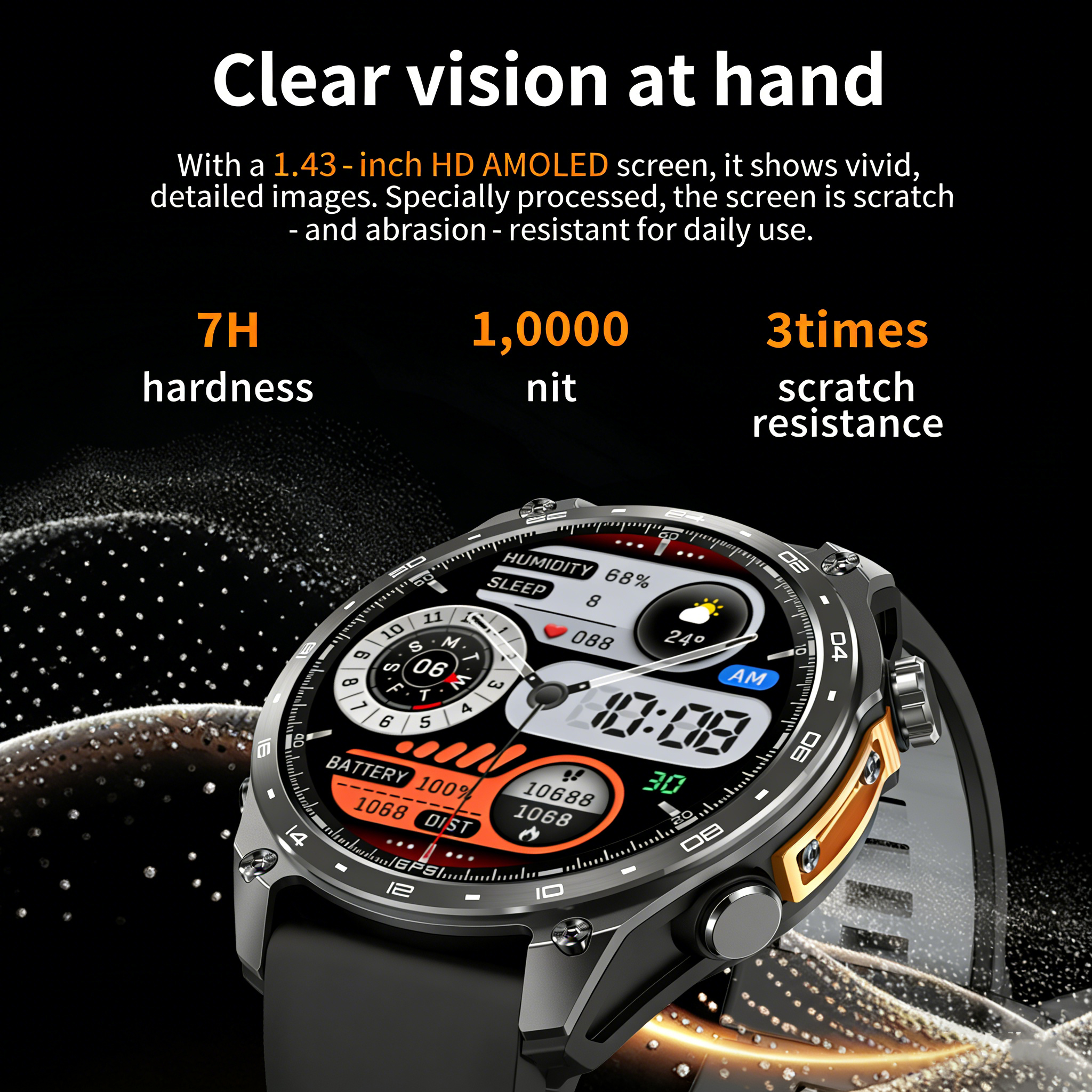 GPS Smart Watch for Outdoor HD – Table Tennis World Bewertung und Preis