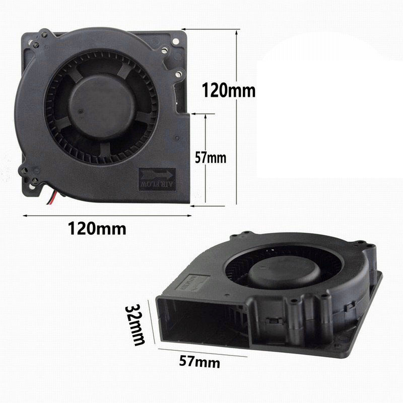 New 12cm 5V USB Blower 120*32m – Table Tennis 11 Bewertung und Preis