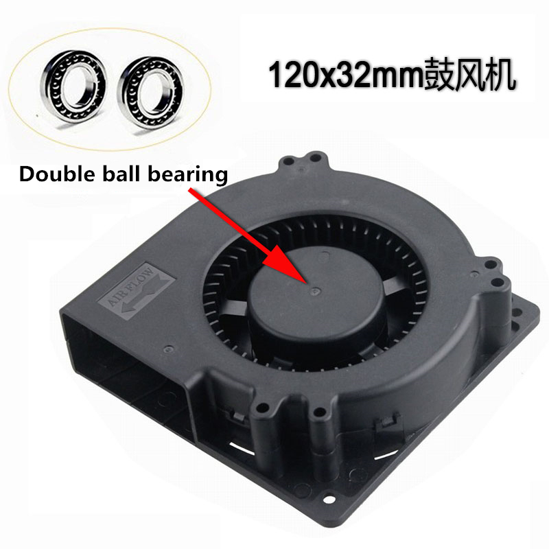 New 12cm 5V USB Blower 120*32m – Table Tennis 11 Bewertung und Preis