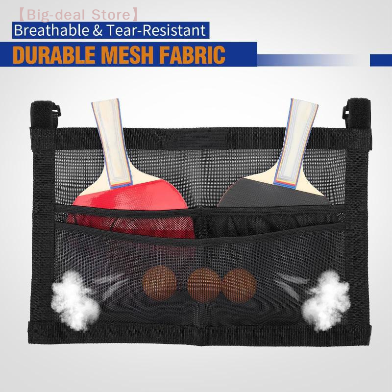 【M】Mesh Pingpong Ball Holder L – Table Tennis Dimension Bewertung und Preis