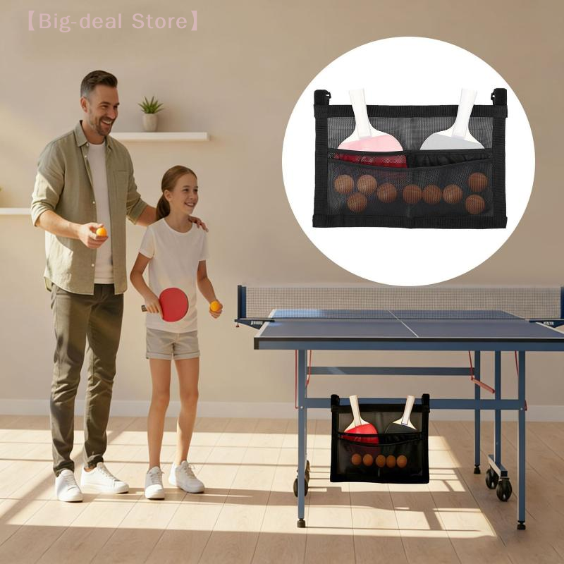 【M】Mesh Pingpong Ball Holder L – Table Tennis Dimension Bewertung und Preis
