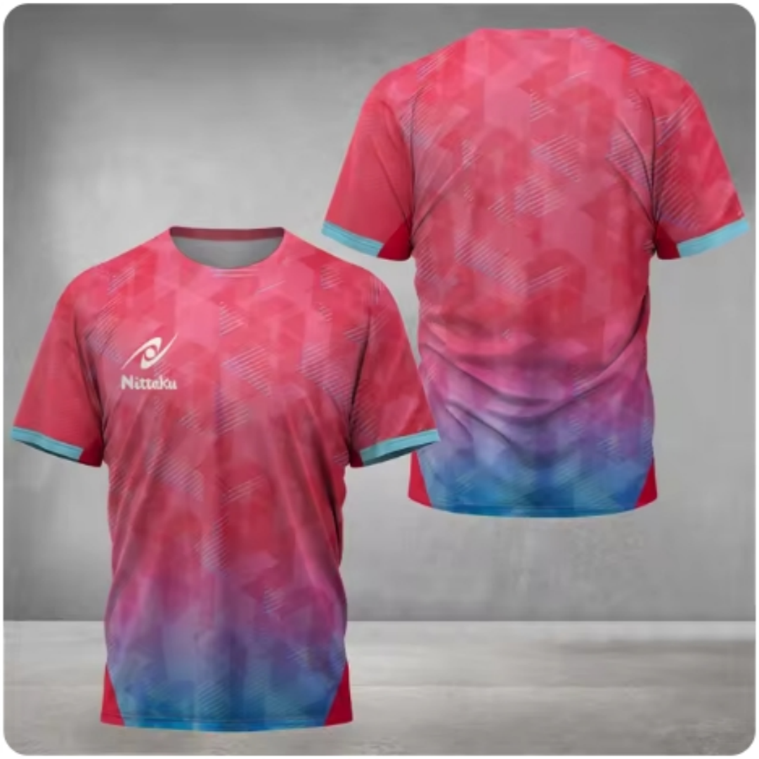 Nittaku Table Tennis T-shirt V – Table Tennis Xu Xin Bewertung und Preis