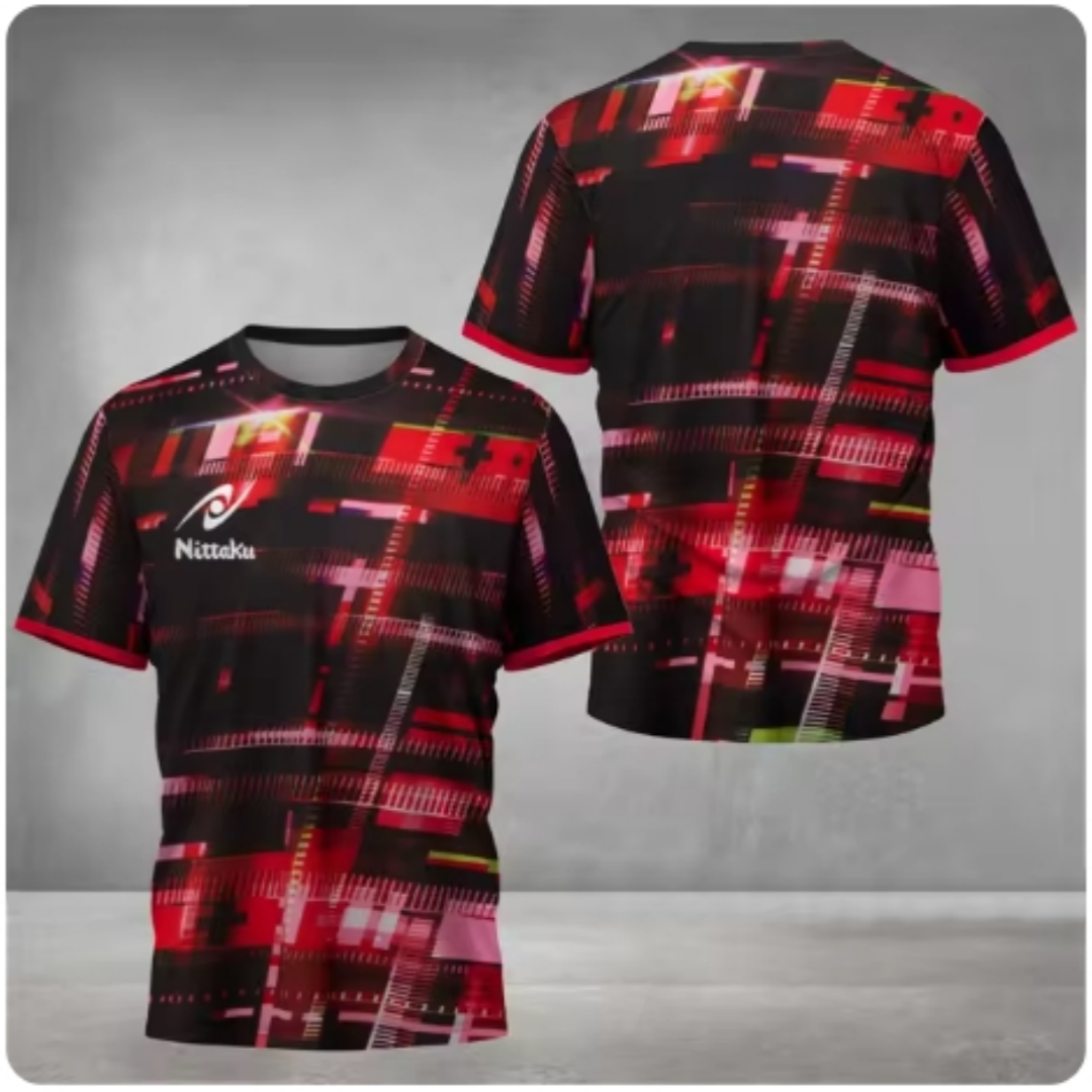 Nittaku Table Tennis T-shirt V – Table Tennis Xu Xin Bewertung und Preis
