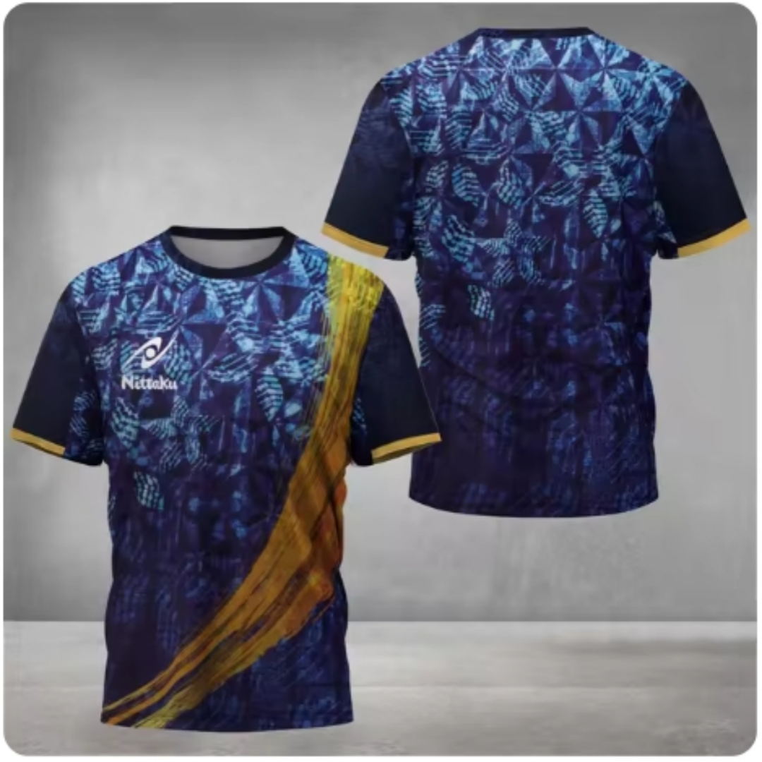 Nittaku Table Tennis T-shirt V – Table Tennis Xu Xin Bewertung und Preis