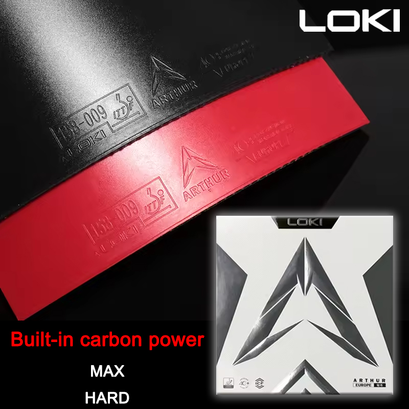 LOKI ARTHUR EUROPE DIAMOND Tab – Table Tennis Loki Bewertung und Preis