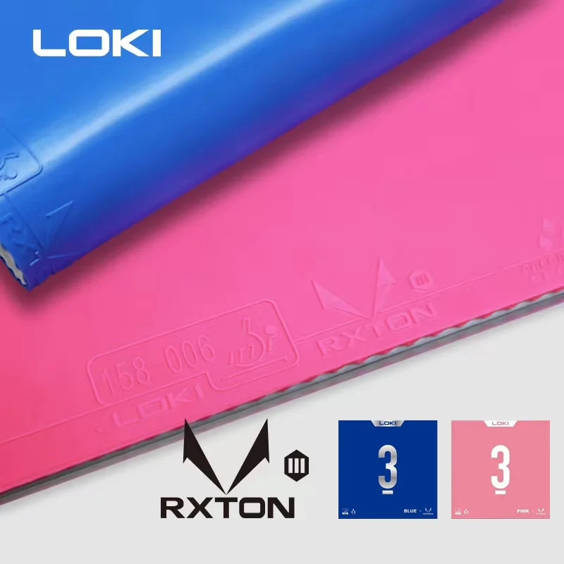 Original LOKI RXTON 1&3 Blue P – Table Tennis Loki Bewertung und Preis